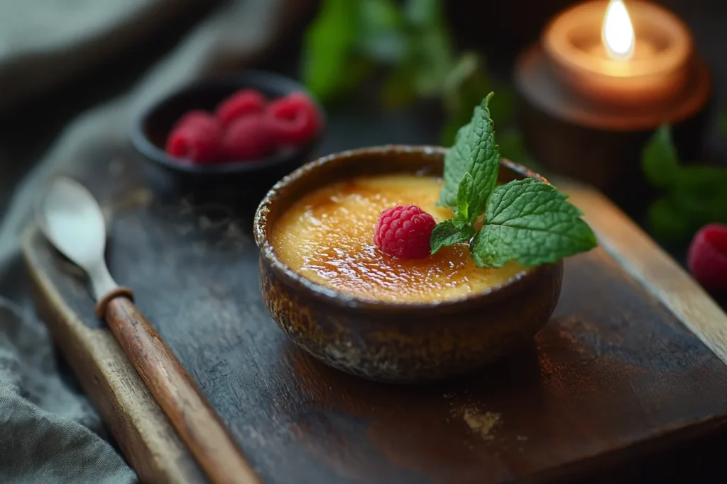 Is Crème Brûlée High in Carbs