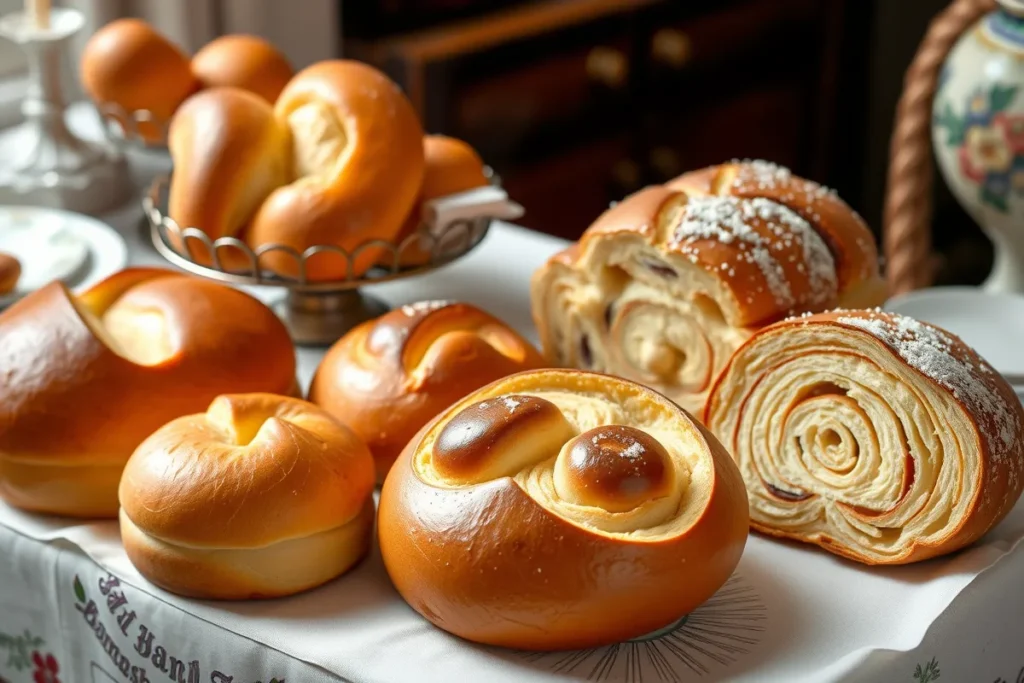 Brioche Variations Display	