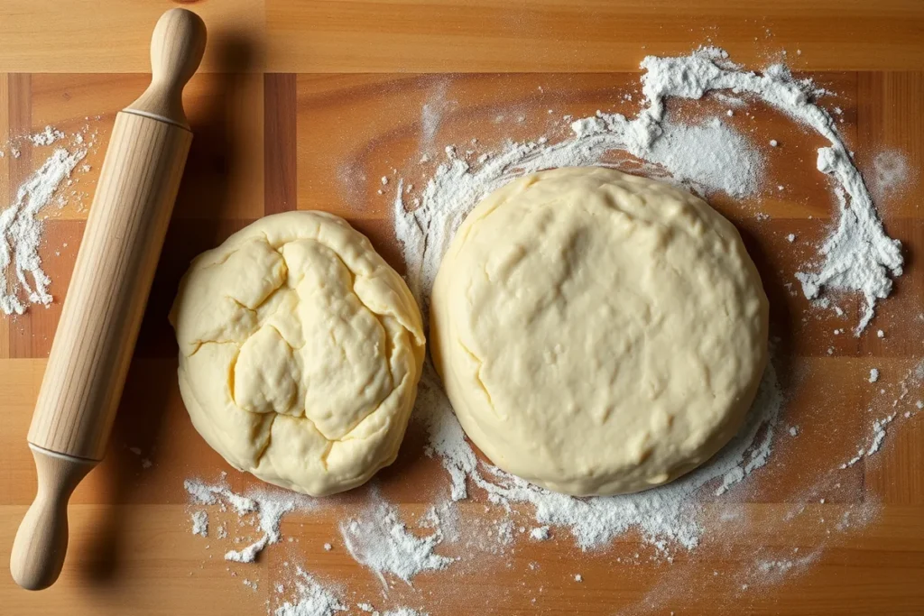 Biscuit dough and dumplings