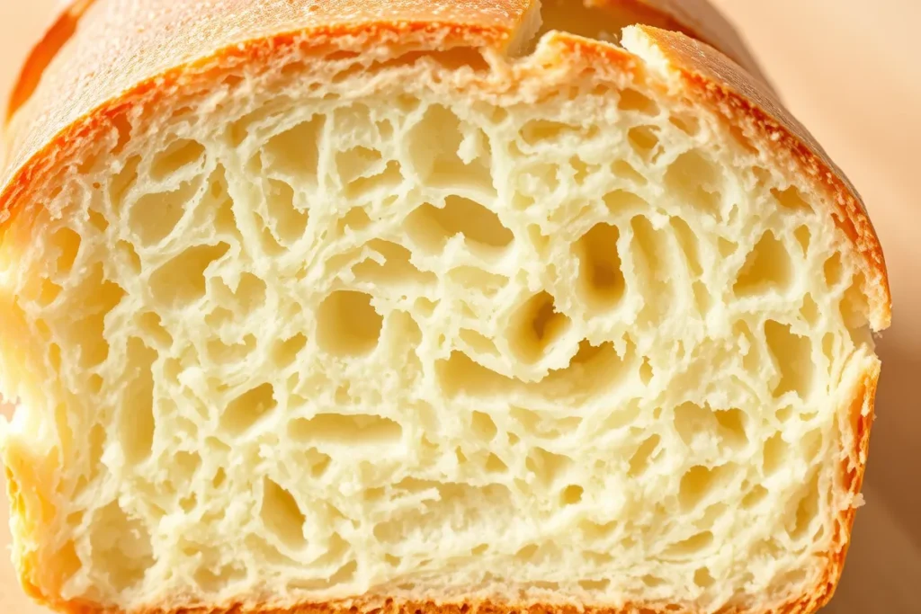 Soft Brioche Bread Texture	