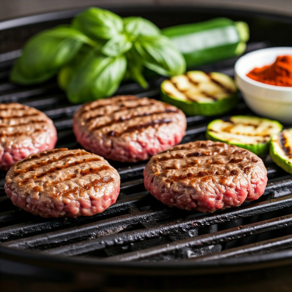 Cooking Lean Burger Patties	