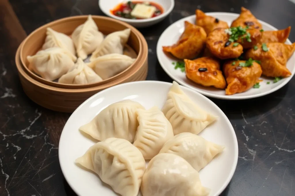 Global dumpling varieties	