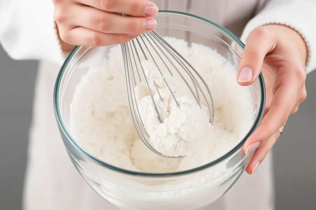 Blending flours for brioche perfection	