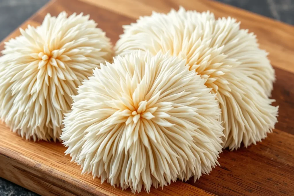 Lion’s mane mushroom recipe