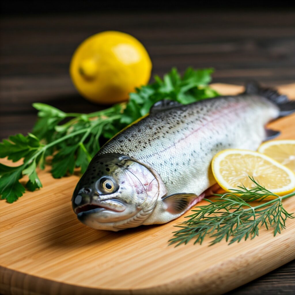 Steelhead trout recipe