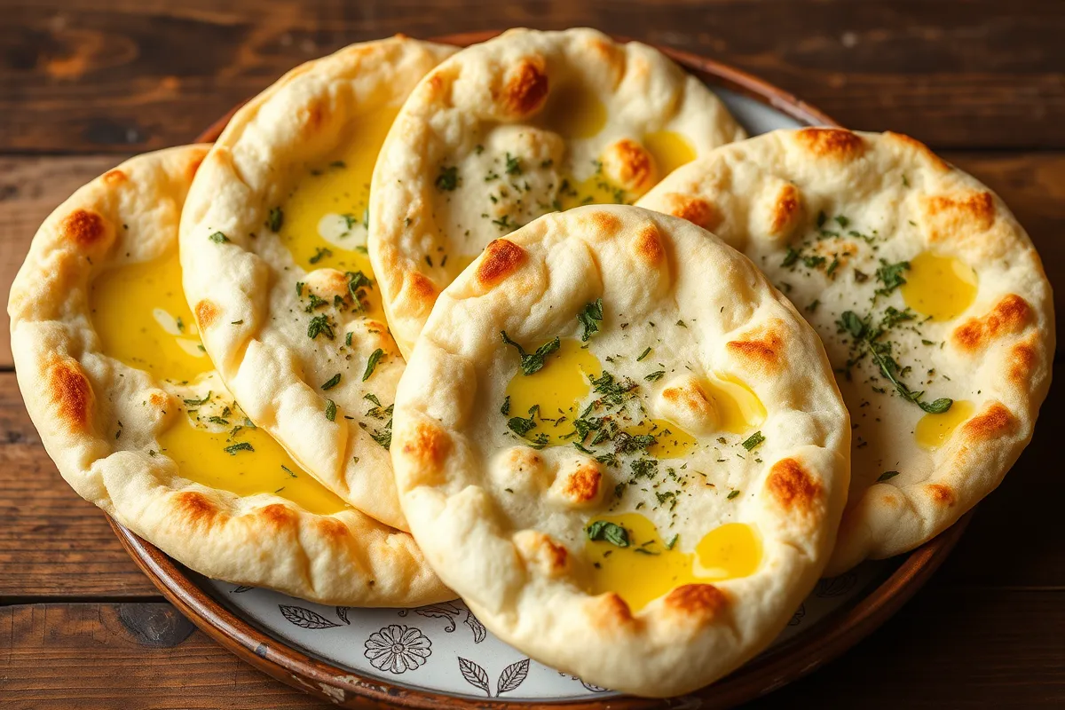 Cottage cheese flatbread recipe