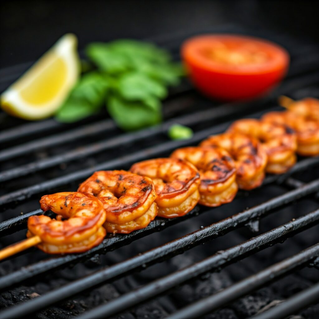 BBQ shrimp recipe grilled perfection