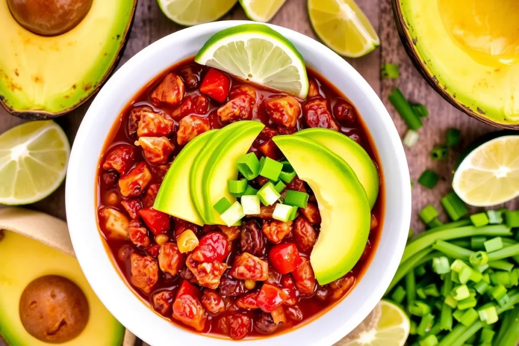 Healthy venison chili recipe	