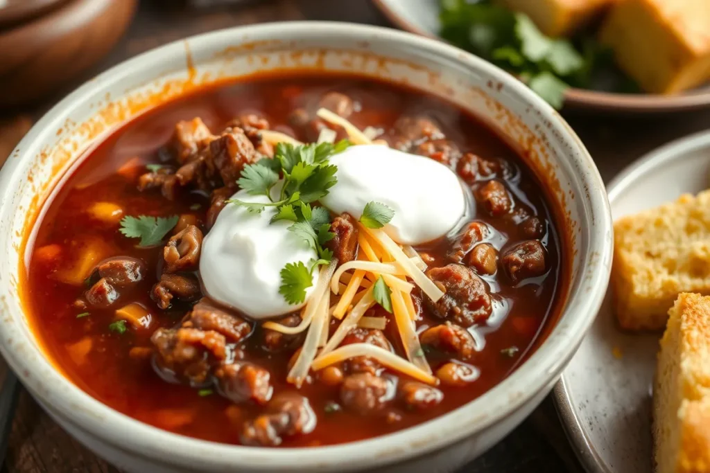 Venison chili recipe