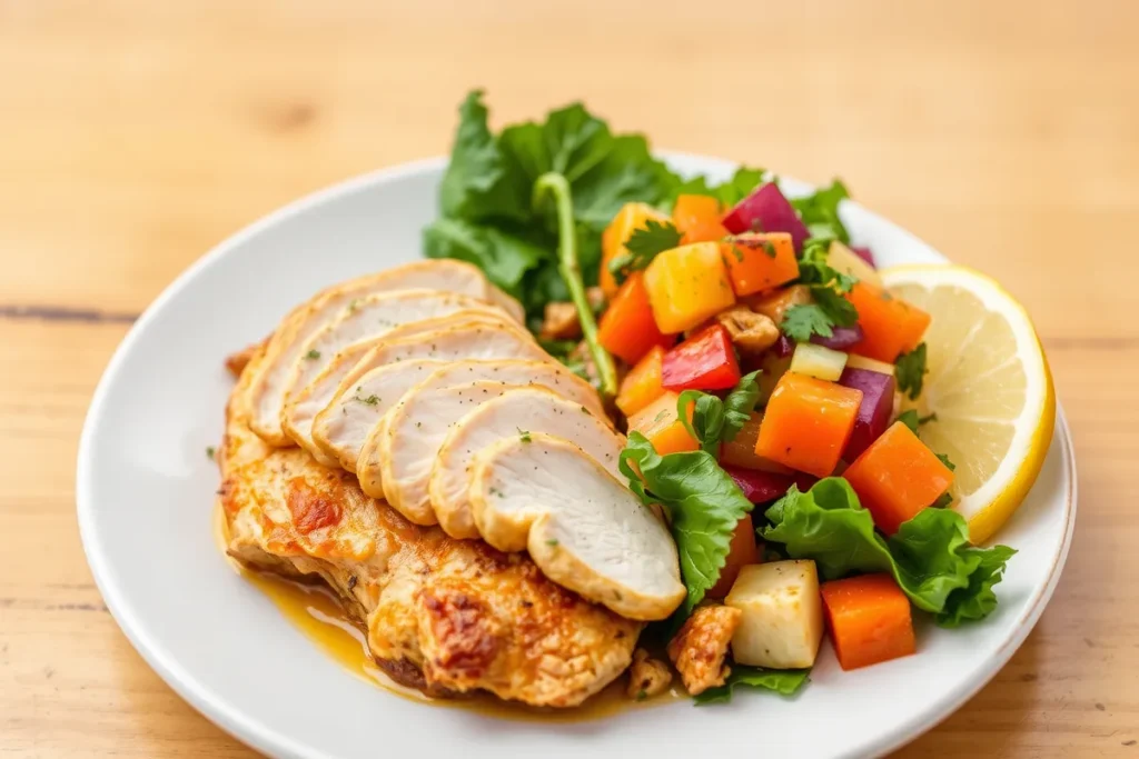 Enjoy Alice Springs chicken guilt-free	