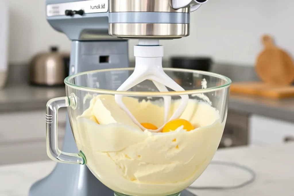 Brioche Dough Mixing Process	