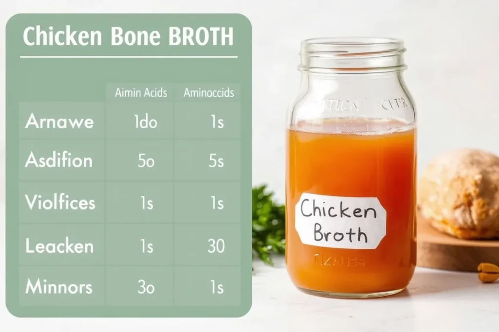 Nutritional benefits of chicken broth