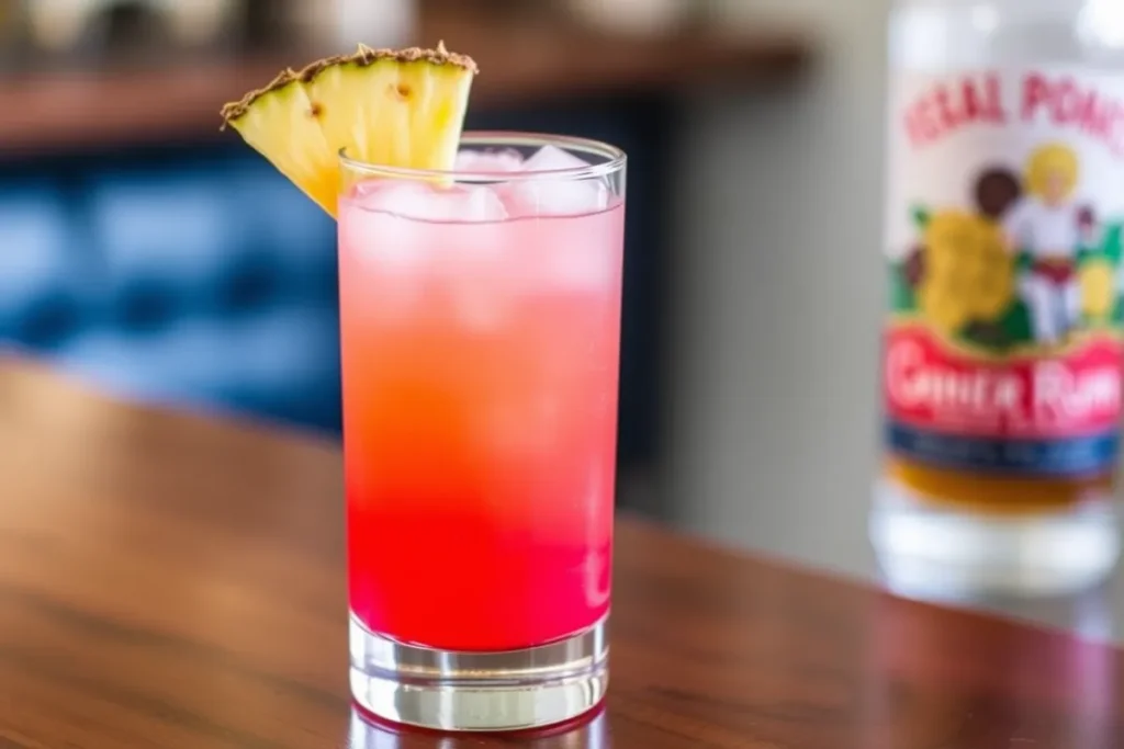 A Refreshing Twist: Tropical Vegas Bomb	