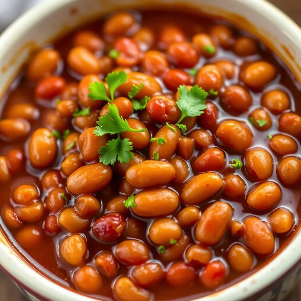 Boston-style baked beans	