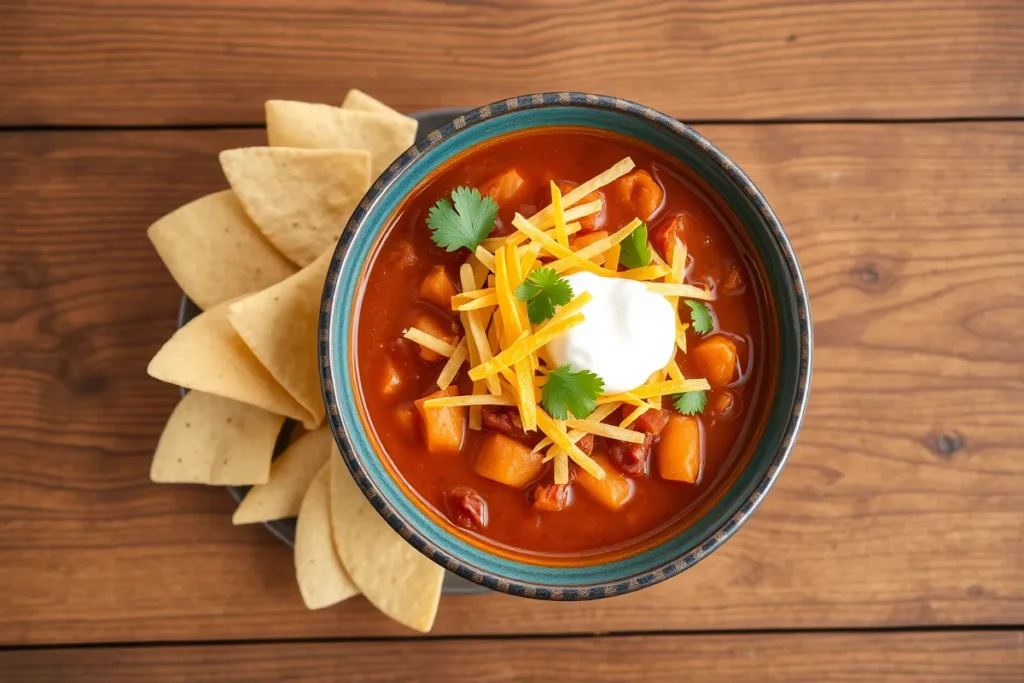 Taco soup Frios recipe bowl