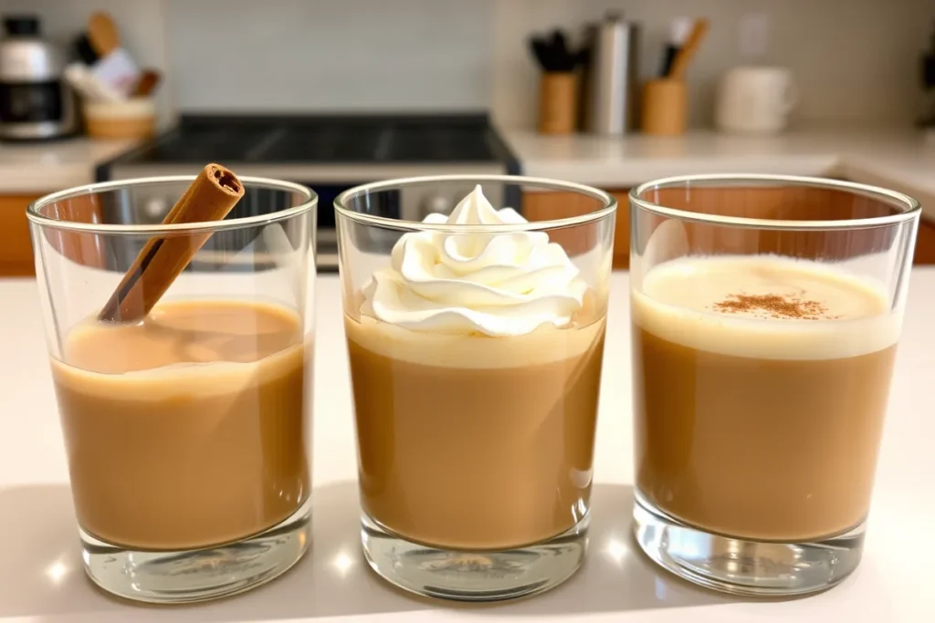 Variations of brown sugar shaken espresso	