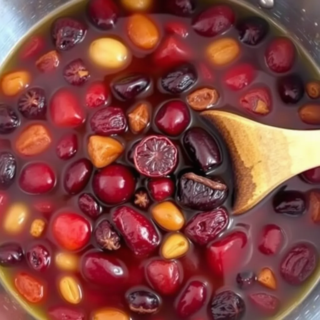 Dried Fruits for Caribbean Festival Rum Cake	