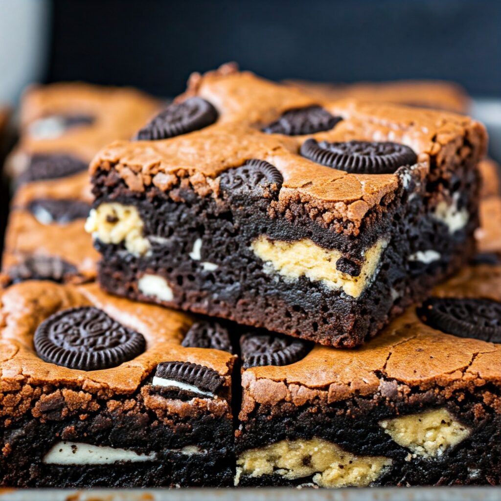 Slutty brownies recipe