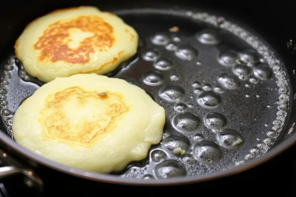 Cooking fluffy flapjacks	