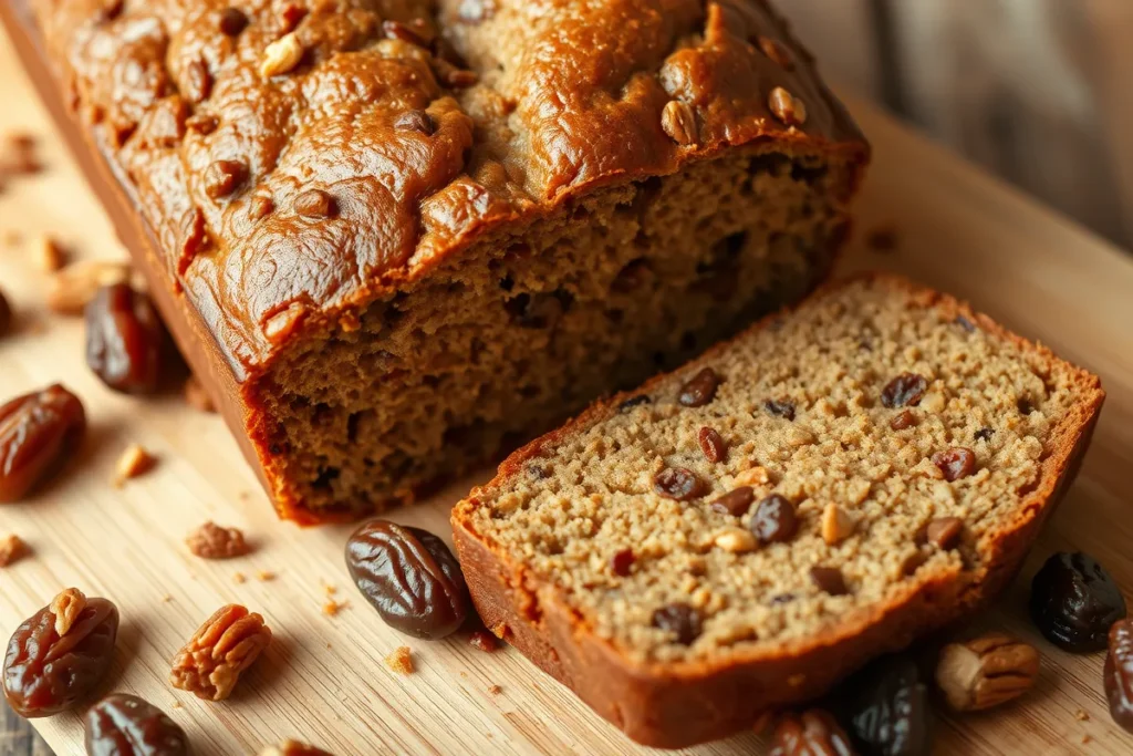 Date nut bread recipe loaf