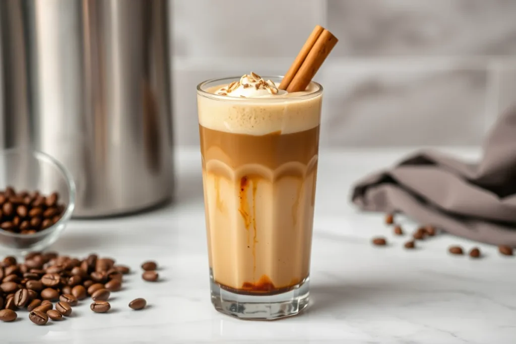 Brown sugar shaken espresso recipe