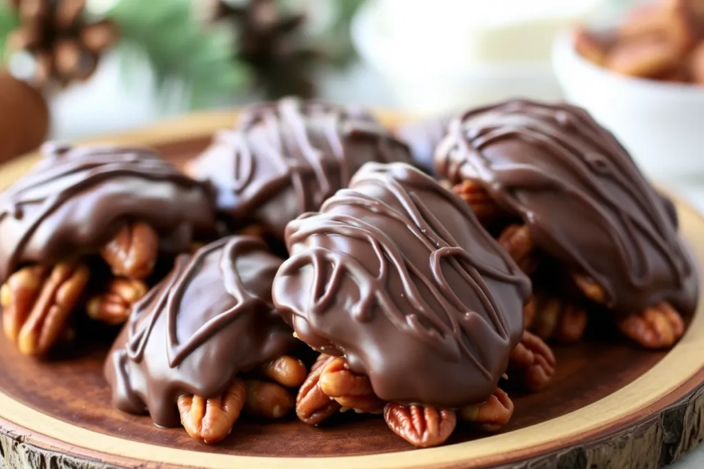 Chocolate turtles recipe