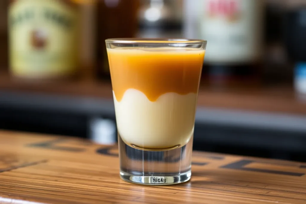 Buttery nipple recipe shot