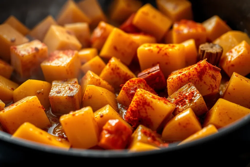 Sautéed Squash and Aromatics	