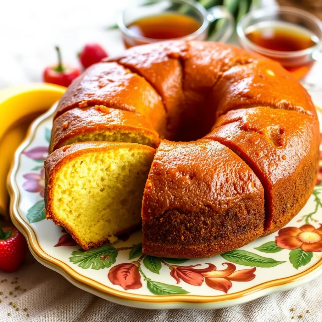 Caribbean Festival Rum Cake Recipe – A Moist & Flavorful Delight