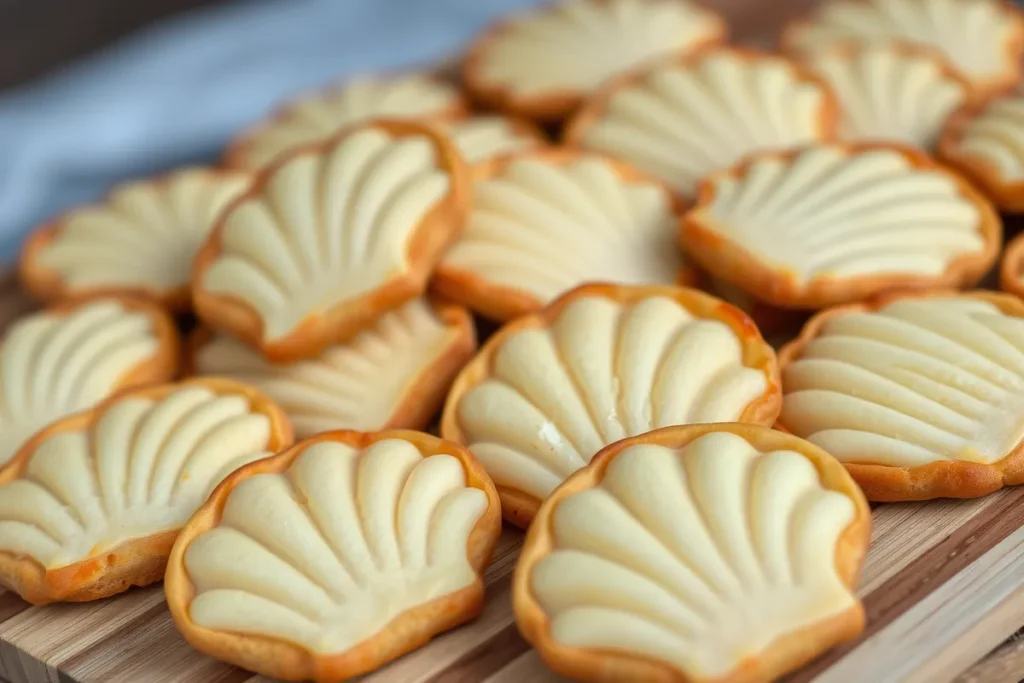 Classic French Madeline cookies	