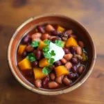 Recipe Squash and Kidney Beans