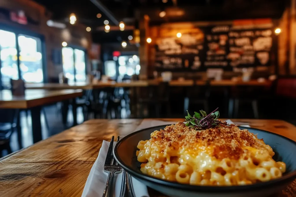 Clarkston Union Mac and Cheese Restaurant Origin	