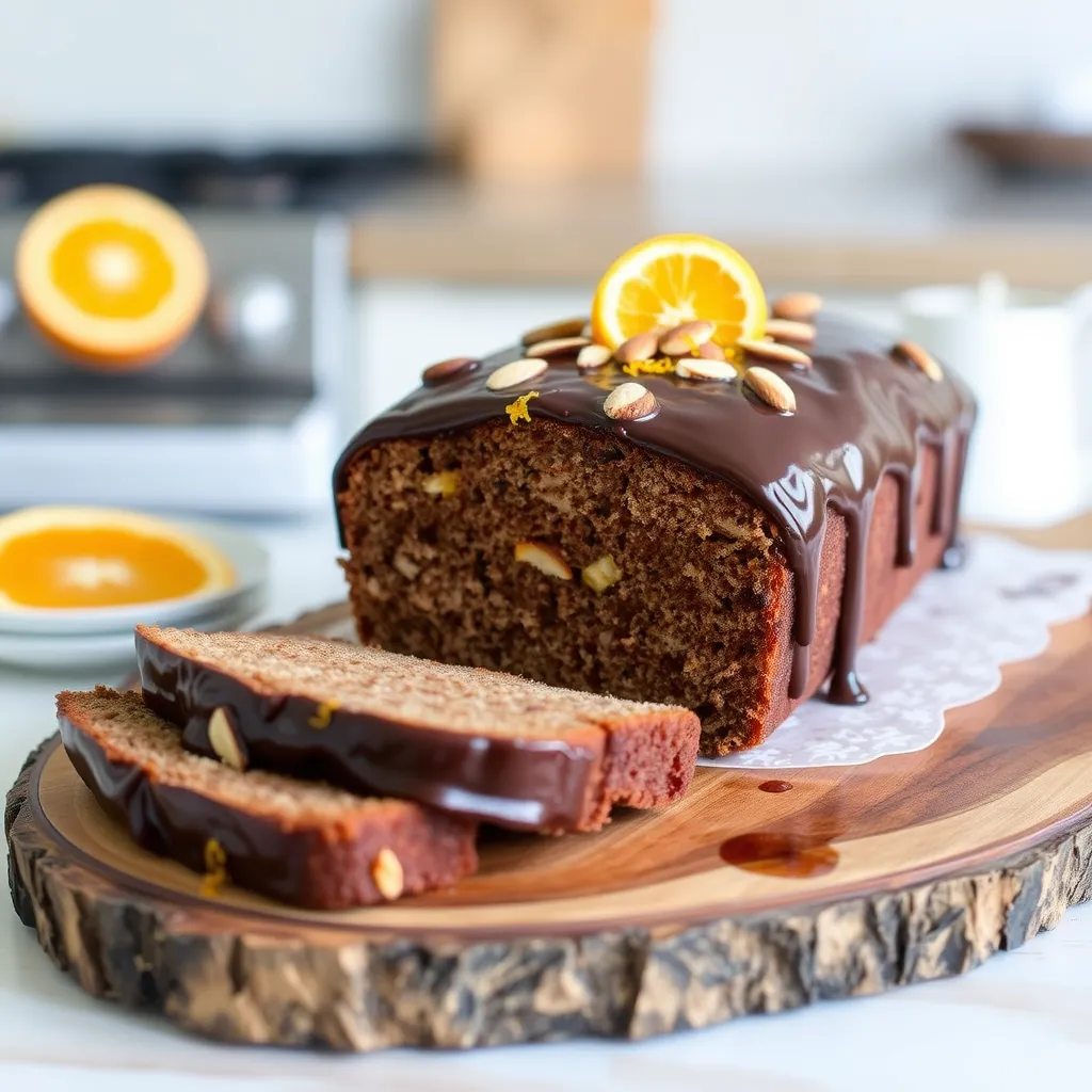 Chocolate Orange Almond Cake recipe