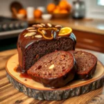 Chocolate Orange Almond Cake recipe