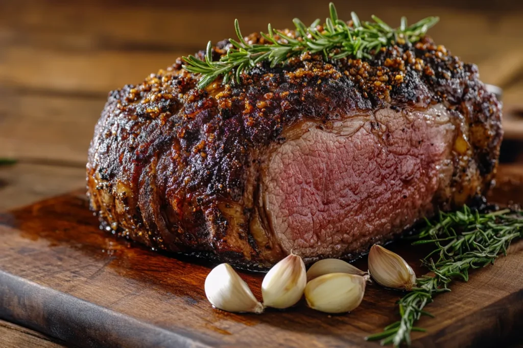 Perfectly roasted ribeye roast recipe