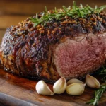 Perfectly roasted ribeye roast recipe