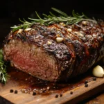 Perfectly roasted ribeye roast recipe