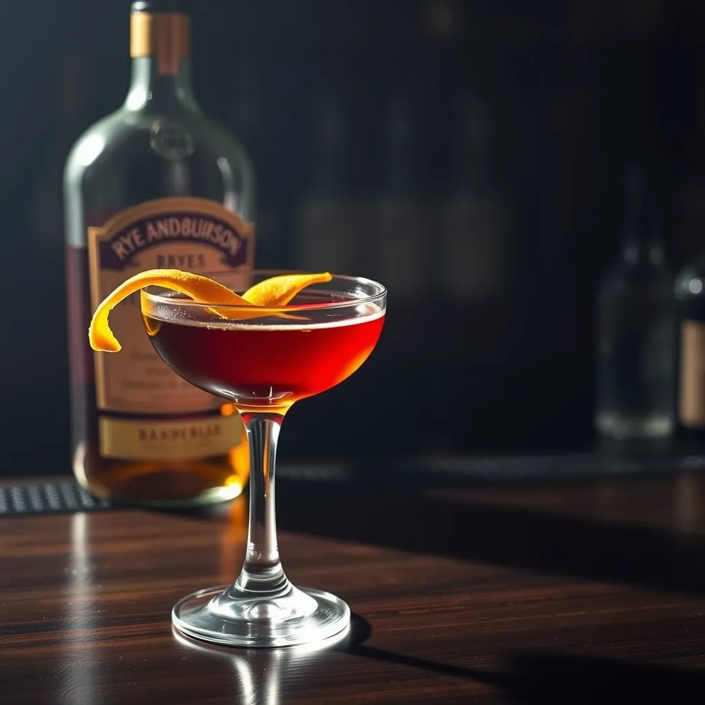 Best whiskey for Black Manhattan cocktail