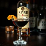 Best whiskey for Black Manhattan cocktail