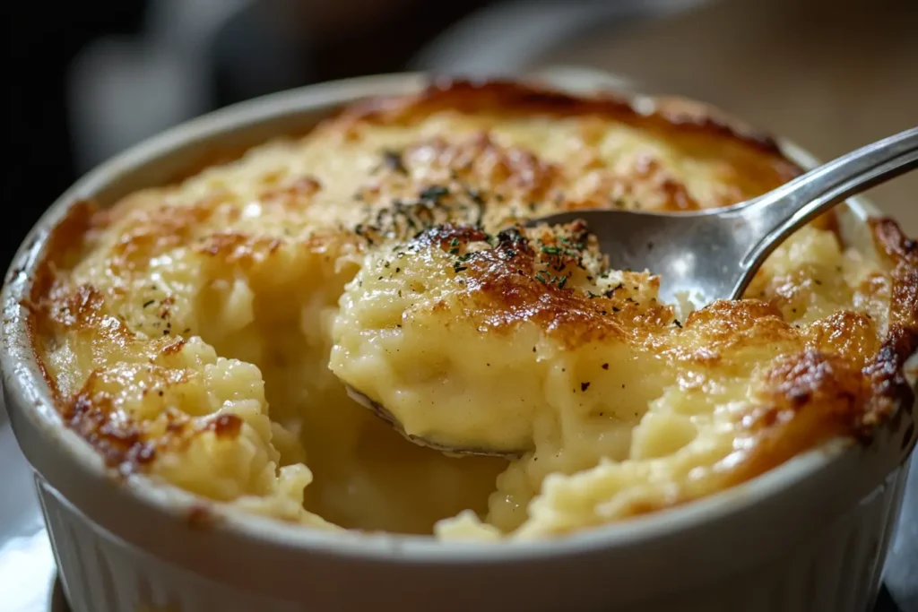 Baby-friendly apple crumble baking process	