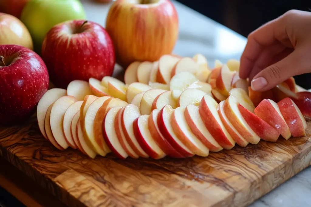 Best apples for baby apple crumble	