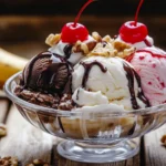 Delicious Banana Split Bowls Recipe