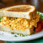 Classic Masters Pimento Cheese Sandwich